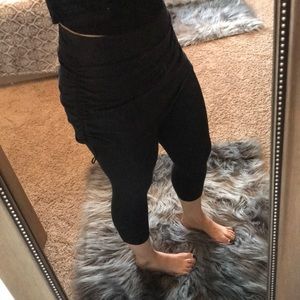 Leggings with skirt need gone